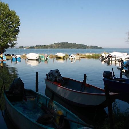 Ali Sul Lago Hotell San Feliciano Eksteriør bilde