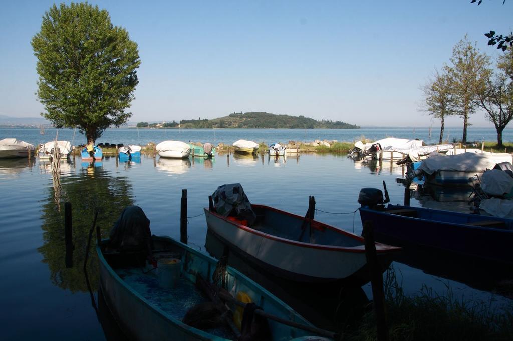 Ali Sul Lago Hotell San Feliciano Eksteriør bilde